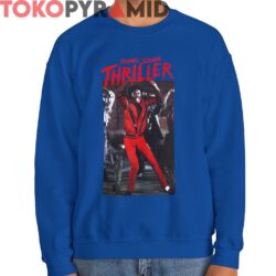 Vintage Michael Jackson Thriller Shirt