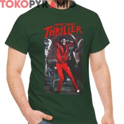 Vintage Michael Jackson Thriller Shirt