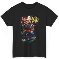 Vintage Michael Jackson Werewolf This Is It Shirt