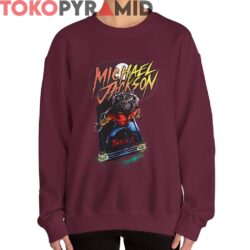 Vintage Michael Jackson Werewolf This Is It Shirt