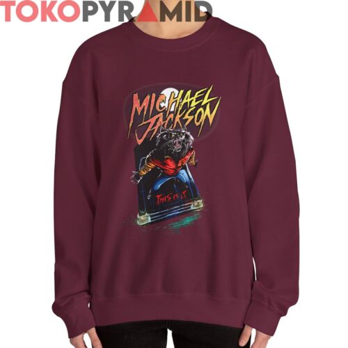 Vintage Michael Jackson Werewolf This Is It Shirt