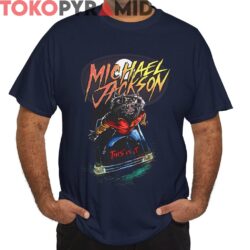 Vintage Michael Jackson Werewolf This Is It Shirt