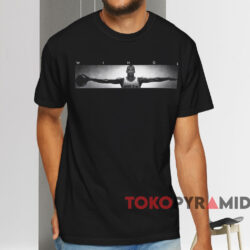 Vintage Michael Jordan Wings T shirt Black T shirt