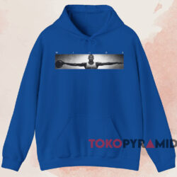 Vintage Michael Jordan Wings T-shirt 2 Vintage Michael Jordan Wings T shirt Blue Hoodie
