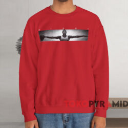 Vintage Michael Jordan Wings T-shirt 4 Vintage Michael Jordan Wings T shirt Red Sweatshirt
