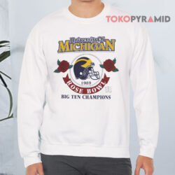 Vintage Michigan 1989 Rose Bowl Big Ten Champions Sweatshirt