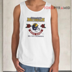 Vintage Michigan 1989 Rose Bowl Big Ten Champions Tank Top