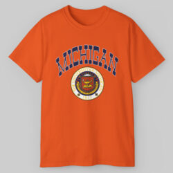 Vintage Michigan 1990s University Of Michigan Biff The Wolverine T shirt