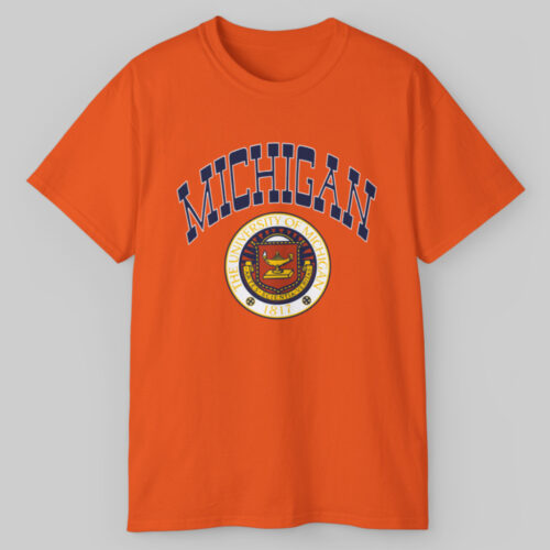 Vintage Michigan 1990s University Of Michigan Biff The Wolverine T shirt