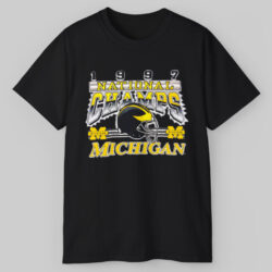 Vintage Michigan 1997 National Champions T shirt