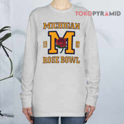 Vintage Michigan Rose Bowl 1987 Long sleeved