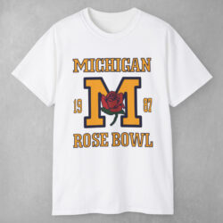 Vintage Michigan Rose Bowl 1987 T shirt