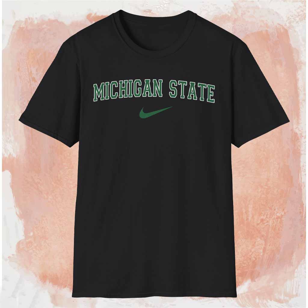 Vintage Michigan State University Shirt Black T shirt Vintage Michigan State University Shirt Black T shirt