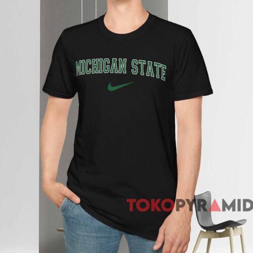 Vintage Michigan State University Shirt Black T shirt Vintage Michigan State University Shirt Black T shirt
