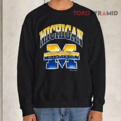 Vintage Michigan Wolverines Football Logo Shirt 3 Vintage Michigan Wolverines Football Logo Sweatshirt