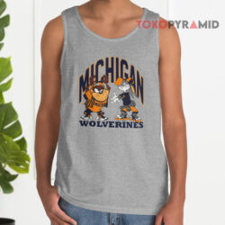 Vintage Michigan Wolverines Looney Tunes Tank Top