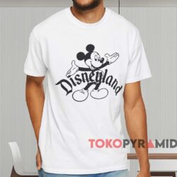 Vintage Mickey Disneyland T shirt White T shirt