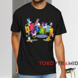 Vintage Mickey Mouse And Friends T shirt Black T shirt