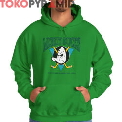 Vintage Mighty Ducks Inaugural Season 1994 Shirt