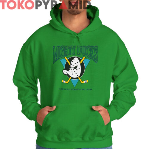 Vintage Mighty Ducks Inaugural Season 1994 Shirt