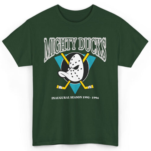 Vintage Mighty Ducks Inaugural Season 1994 Shirt