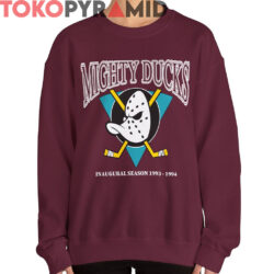 Vintage Mighty Ducks Inaugural Season 1994 Shirt
