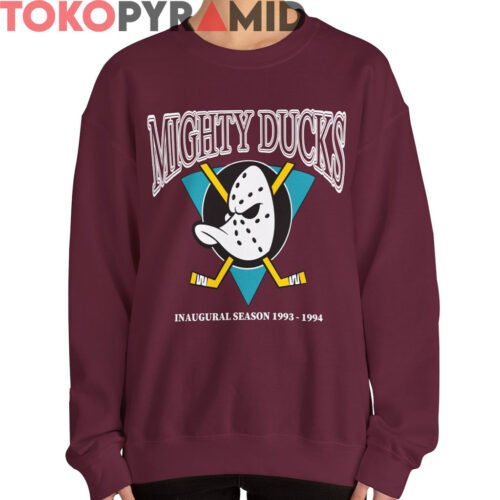 Vintage Mighty Ducks Inaugural Season 1994 Shirt