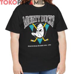 Vintage Mighty Ducks Inaugural Season 1994 Shirt