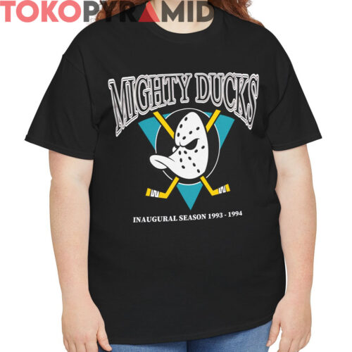 Vintage Mighty Ducks Inaugural Season 1994 Shirt