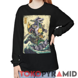 Vintage Mighty Morphin Power Rangers Dragonzord Shirt 3 Vintage Mighty Morphin Power Rangers Dragonzord Shirt Long Sleeve