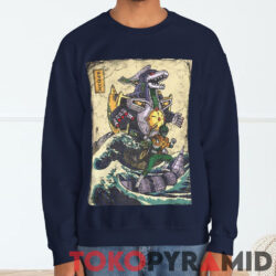 Vintage Mighty Morphin Power Rangers Dragonzord Shirt Sweatshirt
