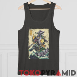 Vintage Mighty Morphin Power Rangers Dragonzord Shirt 4 Vintage Mighty Morphin Power Rangers Dragonzord Shirt Tank Top