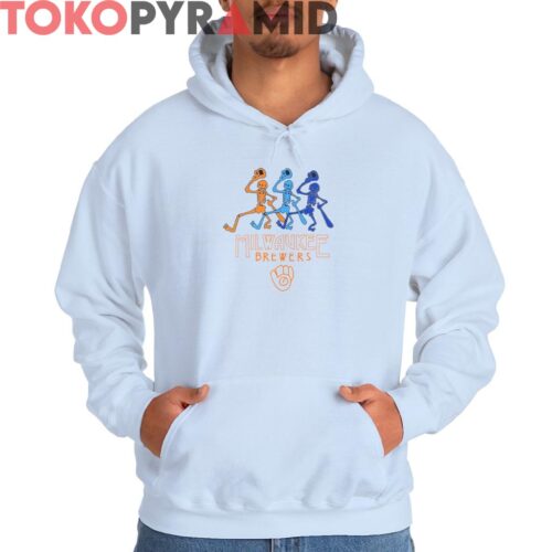 Vintage Milwaukee Brewers Grateful Dead Tribute Night Shirt