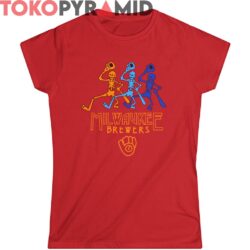 Vintage Milwaukee Brewers Grateful Dead Tribute Night Shirt