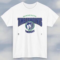 Vintage Minnesota Timberwolves Graphic Shirt