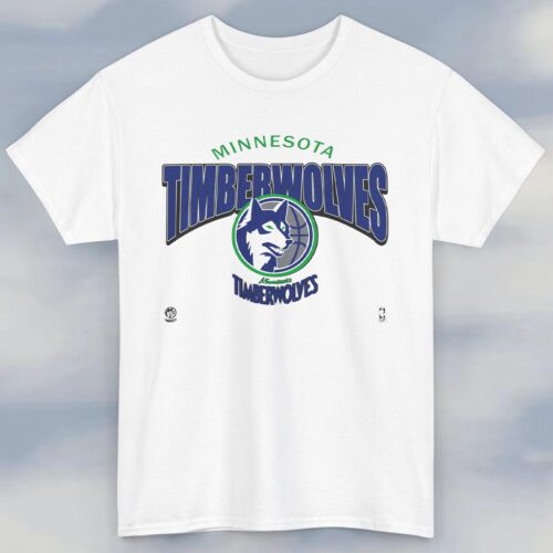 Vintage Minnesota Timberwolves Graphic Shirt Vintage Minnesota Timberwolves Graphic Shirt