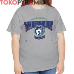 Vintage Minnesota Timberwolves Graphic Shirt
