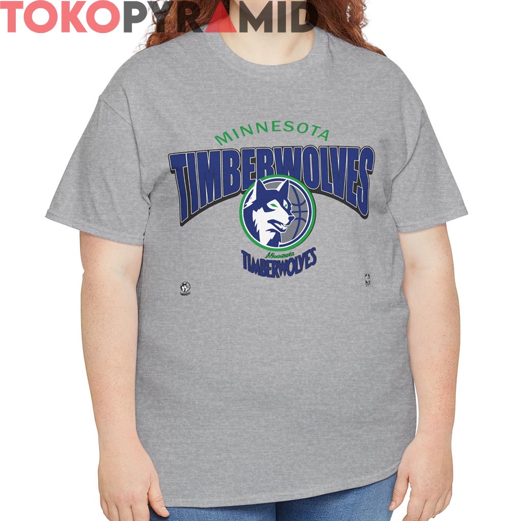 Vintage Minnesota Timberwolves Graphic Shirt Vintage Minnesota Timberwolves Graphic Shirt