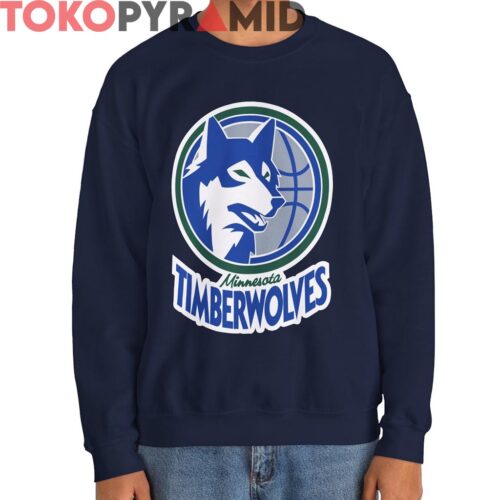 Vintage Minnesota Timberwolves Logo Shirt Vintage Minnesota Timberwolves Logo Shirt