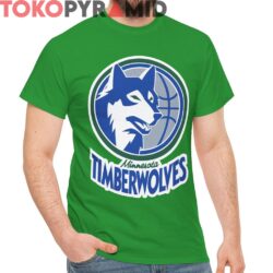 Vintage Minnesota Timberwolves Logo Shirt