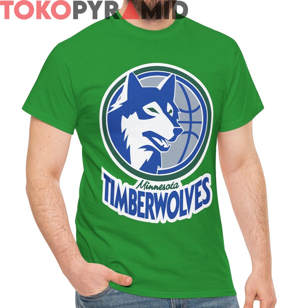 Vintage Minnesota Timberwolves Logo Shirt Vintage Minnesota Timberwolves Logo Shirt