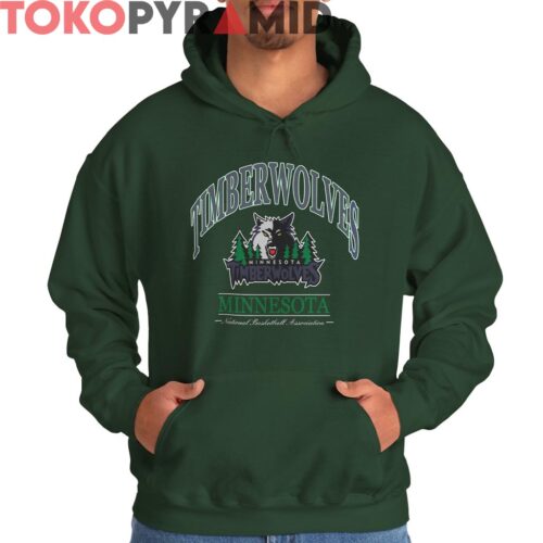 Vintage Minnesota Timberwolves NBA Shirt Vintage Minnesota Timberwolves NBA Shirt