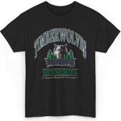 Vintage Minnesota Timberwolves NBA Shirt