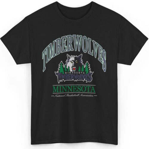 Vintage Minnesota Timberwolves NBA Shirt Vintage Minnesota Timberwolves NBA Shirt