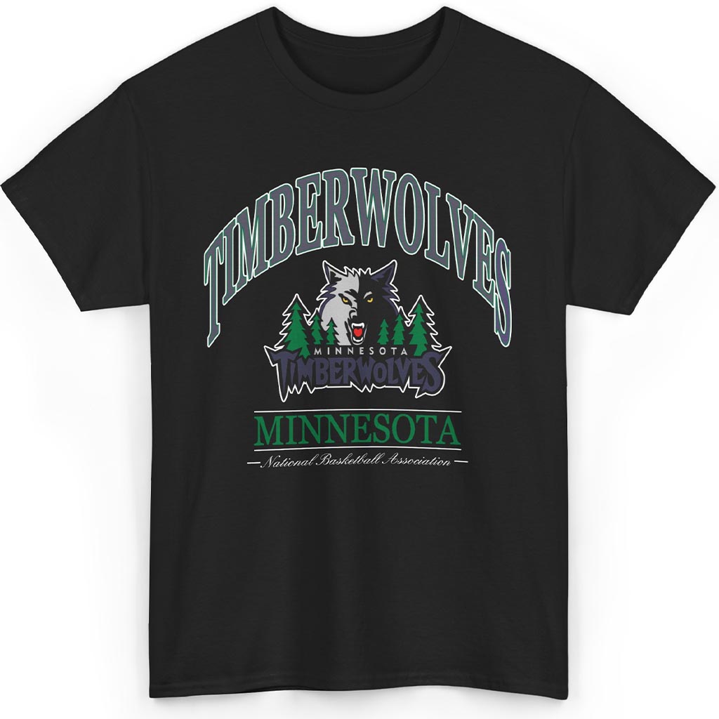 Vintage Minnesota Timberwolves NBA Shirt Vintage Minnesota Timberwolves NBA Shirt