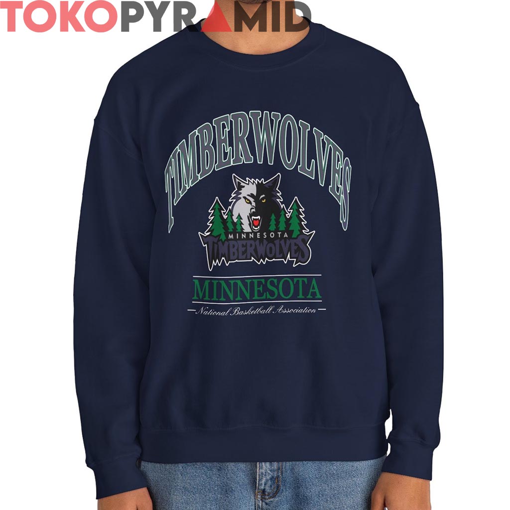 Vintage Minnesota Timberwolves NBA Shirt Vintage Minnesota Timberwolves NBA Shirt