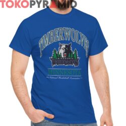 Vintage Minnesota Timberwolves NBA Shirt