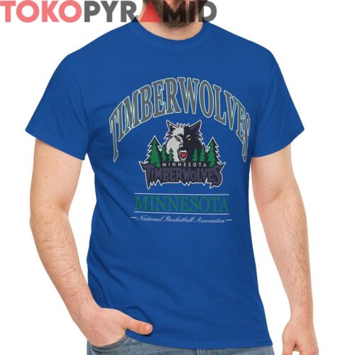 Vintage Minnesota Timberwolves NBA Shirt Vintage Minnesota Timberwolves NBA Shirt