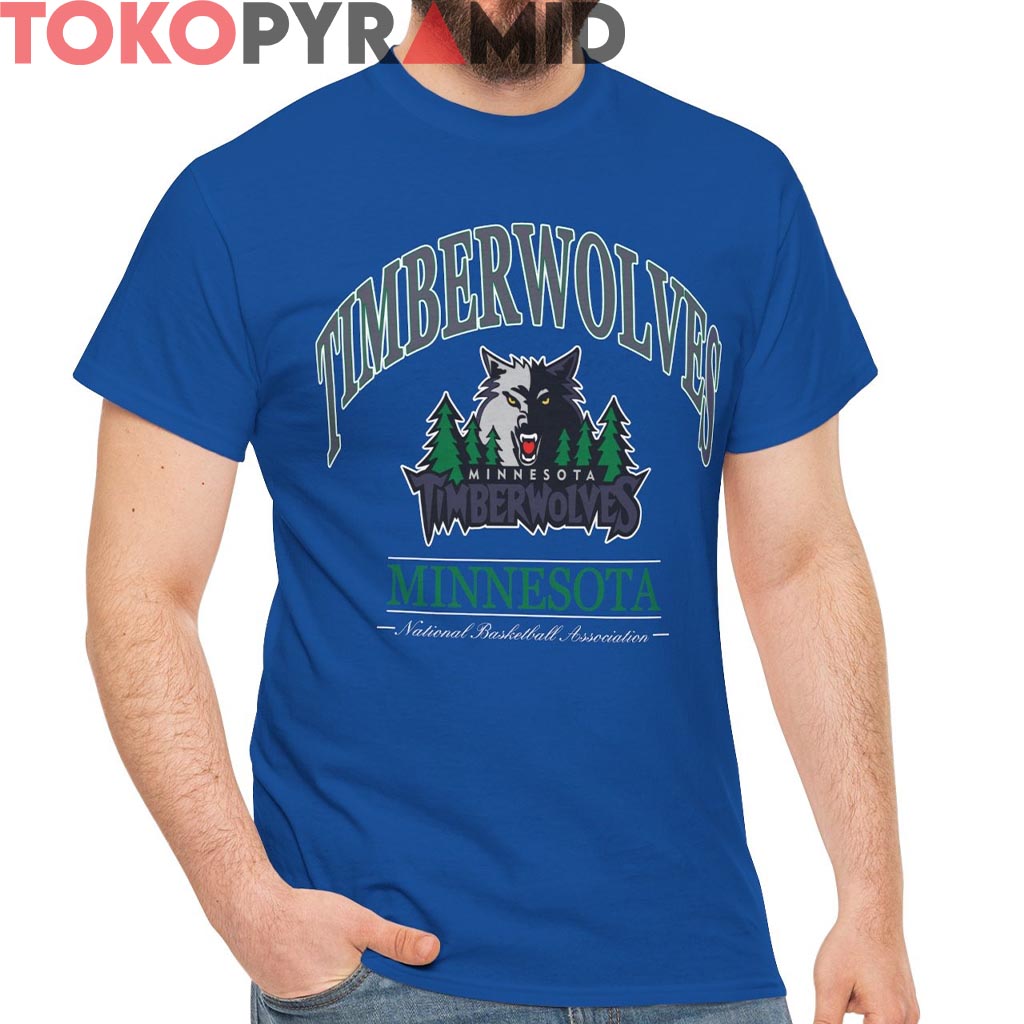 Vintage Minnesota Timberwolves NBA Shirt Vintage Minnesota Timberwolves NBA Shirt