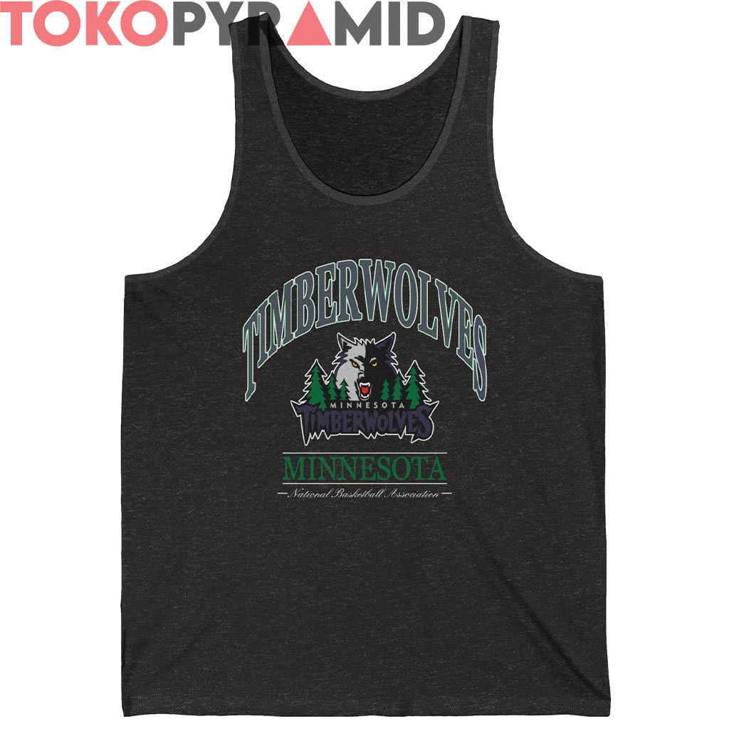 Vintage Minnesota Timberwolves NBA Shirt Vintage Minnesota Timberwolves NBA Shirt